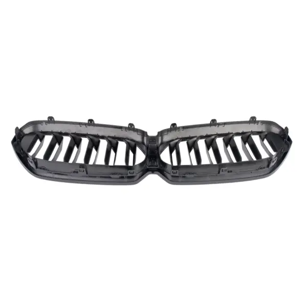 Grill Hoogglans Zwart Niergrill dubbele brug BMW 5 Serie G30 G31 Facelift (2020-) Grille
