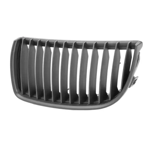 Grill Niergrill matzwart enkele spijl BMW 3 Serie E90 E91 pre-facelift (2005–2008) Grille