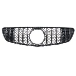 Grill Hoogglans Zwart GT Panamericana Radiatorgrille Mercedes R-Klasse R251/V251 Pre-Facelift (2006-2010) Grille