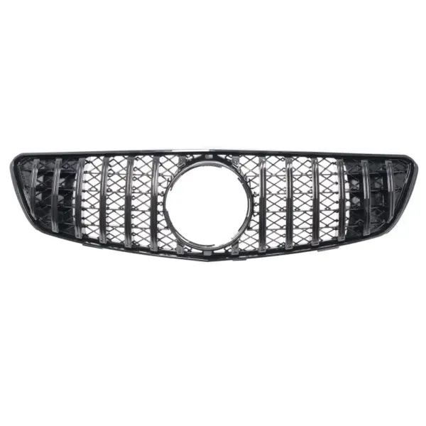 Grill Hoogglans Zwart GT Panamericana Radiatorgrille Mercedes R-Klasse R251/V251 Pre-Facelift (2006-2010) Grille