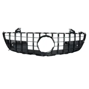 Grill Hoogglans Zwart Radiatorgrille GT Panamericana Mercedes SL R231 Pre-Facelift (2012-2015) Grille