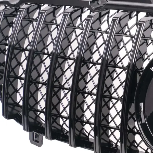 Hoogglans Zwart GT Panamericana Grille Mercedes Sprinter W906 pre-facelift (08/2013)