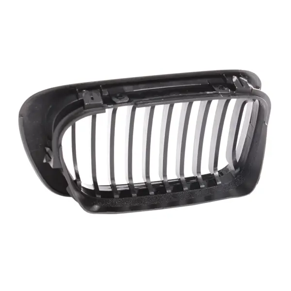 Grill Hoogglans Zwart Niergrill enkele bar BMW 3 Serie Coupé E46 pre-facelift (1999-2002) Grille