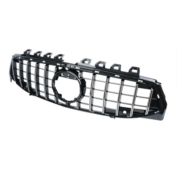Grill Chroom radiatorrooster met GT Panamericana camera Mercedes CLA C118 X118 (2019–2023) Grille