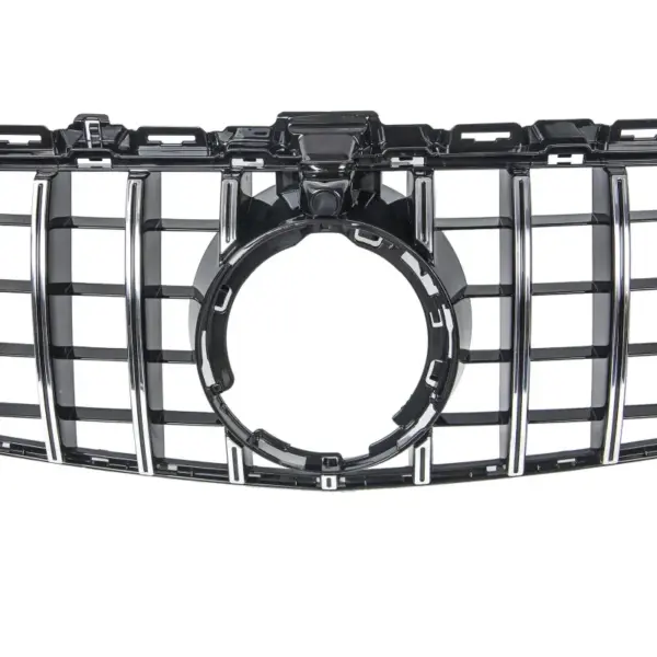 Grill Radiatorgrille Chroom GT Panamericana Mercedes C-Klasse W205 S205 C205 A205 Facelift (2018-2021) Grille