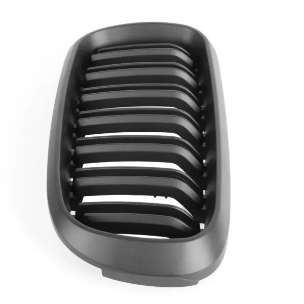 Grill Niergrill Mat Zwart Dubbele Bar BMW X5 F15 F16 (2013-2018) Grille