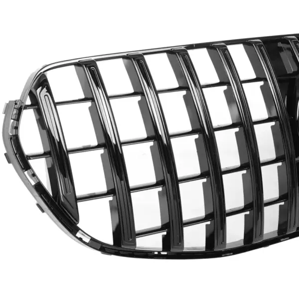 Hoogglans Zwart GT Panamericanan Radiator Grille Mercedes GLE V167 C167 Facelift 23-24