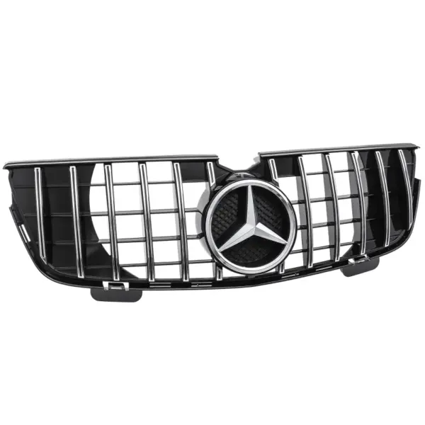 Grill Chroom GT Panamericana Radiatorrooster Mercedes GL X164 Pre-Facelift (2006-2009) Grille