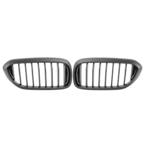 Grill Niergrill Mat Zwart enkele bar BMW 5 Serie G30 G31 pre-facelift (2017-2020) Grille