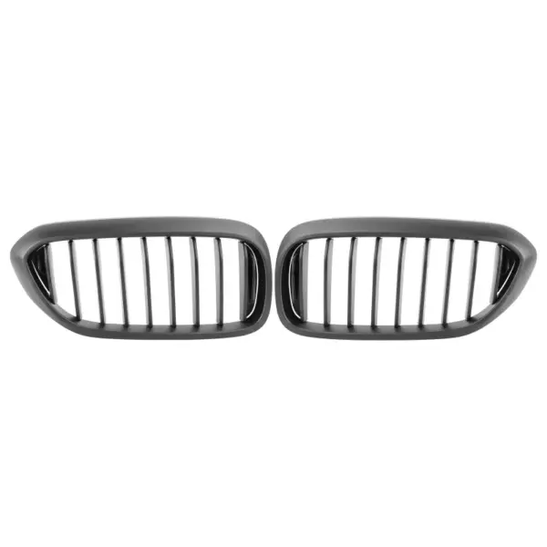 Grill Niergrill Mat Zwart enkele bar BMW 5 Serie G30 G31 pre-facelift (2017-2020) Grille
