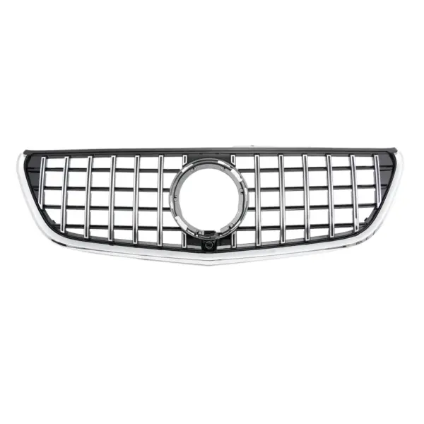 Grill Chroom GT Panamericana Grille Mercedes V-Klasse W447 Facelift AMG-pakket (2020-) Grille