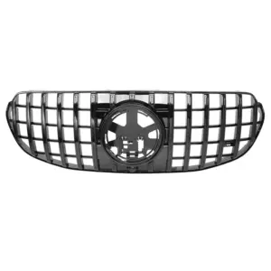Hoogglans Zwart GT Panamericanan Radiator Grille Mercedes GLE V167 C167 Facelift 23-24