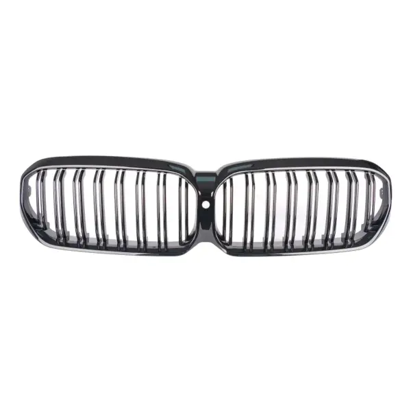Grill Hoogglans Zwart Niergrille (dubbele brug) BMW 5 Serie G30/G31 Facelift (2020-2023) Grille