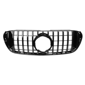 Grill Hoogglans Zwart Radiatorgrille GT Panamericana Mercedes X-Klasse W470 (2017-2020) Grille