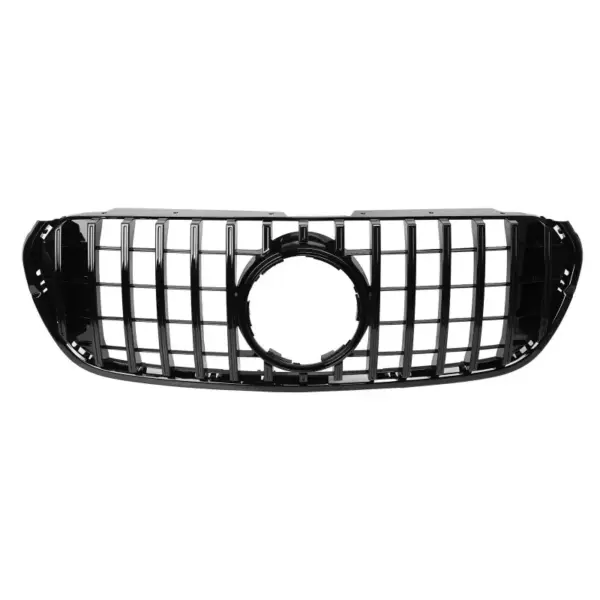 Grill Hoogglans Zwart Radiatorgrille GT Panamericana Mercedes X-Klasse W470 (2017-2020) Grille