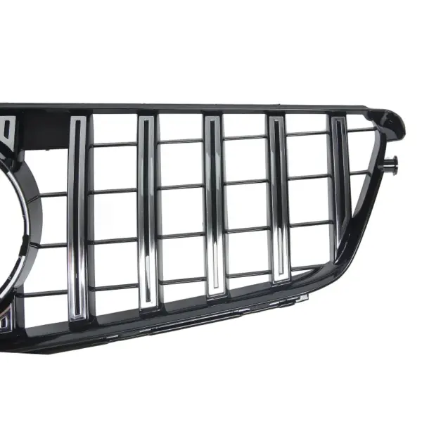 Grill Radiatorrooster Chroom GT Panamericana Mercedes C-Klasse W204 S204 C204 (2007-2014) Grille