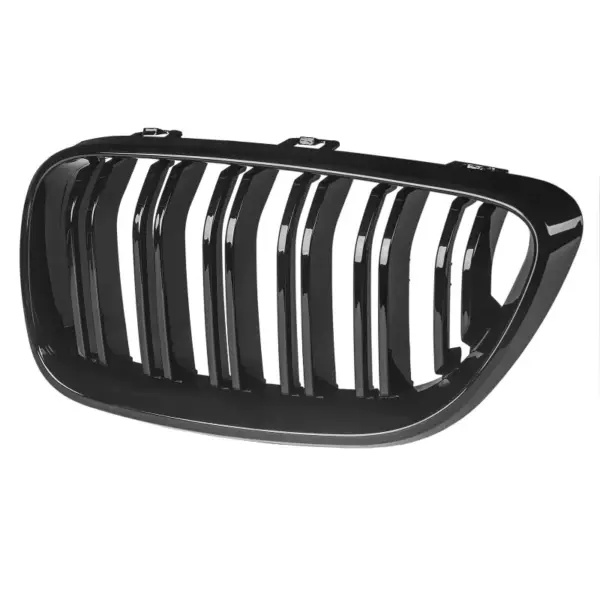 Grill Hoogglans Zwart Niergrill dubbele brug BMW 2 Serie F22 F23 (2014-2017) Grille