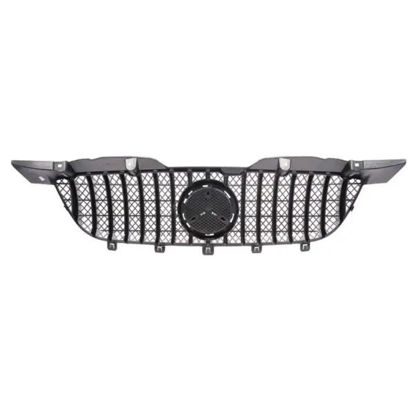Hoogglans Zwart GT Panamericana Grille Mercedes Sprinter W906 pre-facelift (08/2013)
