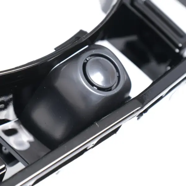 Grill Hoogglans Zwart Radiatorgrille GT Panamericana Mercedes E-Klasse Coupé C207 A207 Facelift (2013–2017) Grille