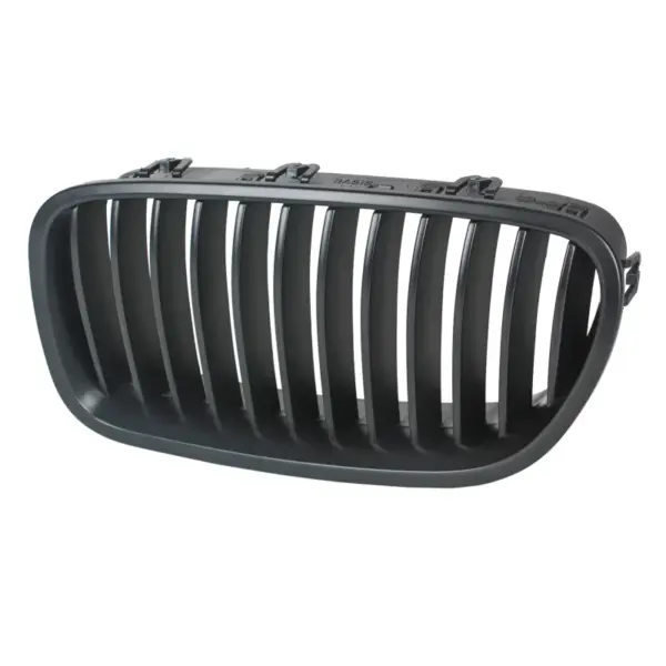 Grill Niergrill Mat Zwart Enkele Bar BMW 5 Serie F10 F11 (2010-2016) Grille