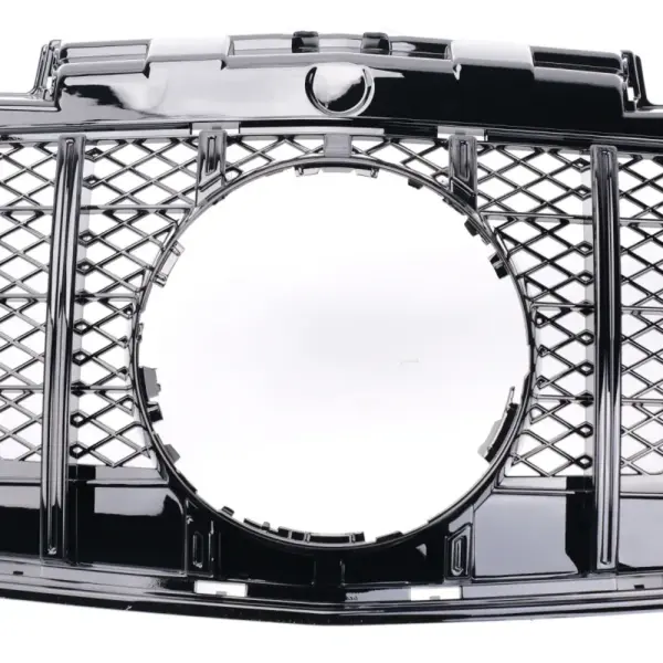 Grill Hoogglans Zwart Radiatorgrille GT Panamericana Mercedes SLC R172 facelift (2016–2020) Grille