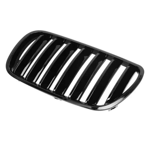 Grill Hoogglans Zwart Niergrill dubbelspijl BMW X3 E83 Facelift (2007-2010) Grille