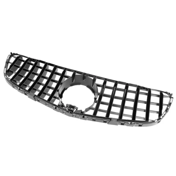 Grill Hoogglans Zwart Radiatorgrille GT Panamericana Mercedes GLC X253 C253 Pre-Facelift (2015-2019) Grille