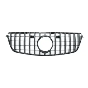Grill Radiatorgrille glanzend zwart GT Panamericana Mercedes GL X166 AMG pakket (2012–2016) Grille