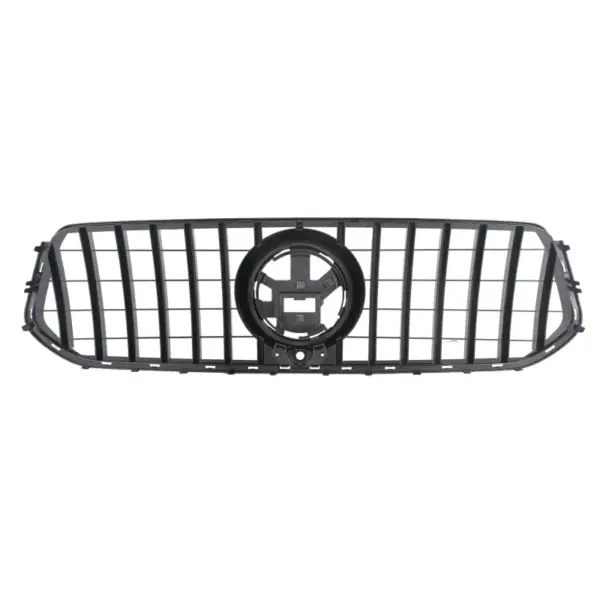 Grill Radiatorgrille glans zwart GT Panamericana Mercedes GLE V167 C167 AMG pakket (2019–) Grille