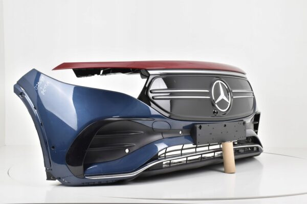 Bumper MERCEDES EQA H243 W243 AMG LINE 2021- Voorbumper 02910