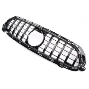 Grill Hoogglans Zwart GT Panamericana Mercedes E-Klasse W213 S213 C238 A238 Facelift (2020-) AMG Pakket Grille