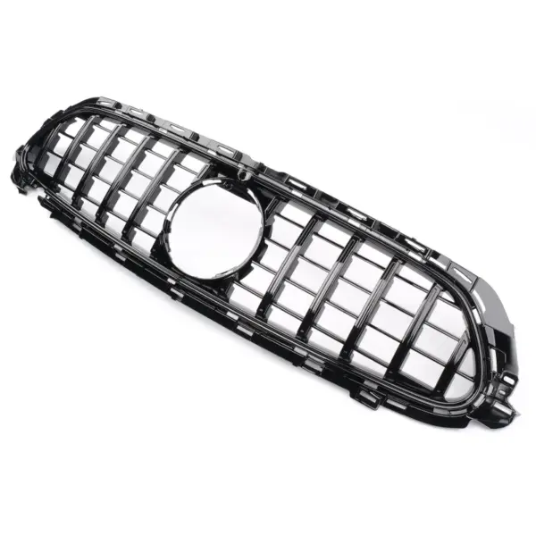 Grill Hoogglans Zwart GT Panamericana Mercedes E-Klasse W213 S213 C238 A238 Facelift (2020-) AMG Pakket Grille