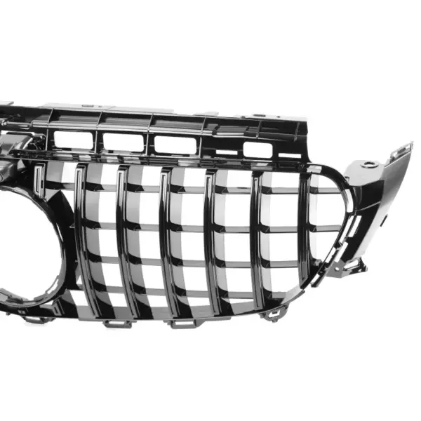 Grill Hoogglans Zwart Radiatorgrille GT Panamericana Mercedes E-Klasse W213 S213 C238 A238 Pre-Facelift (2016-2019) Grille