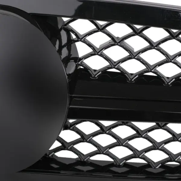 Grill Hoogglans Zwart Radiatorgrille AMG Look Mercedes C-Klasse W203 S203 (2000–2007) Grille