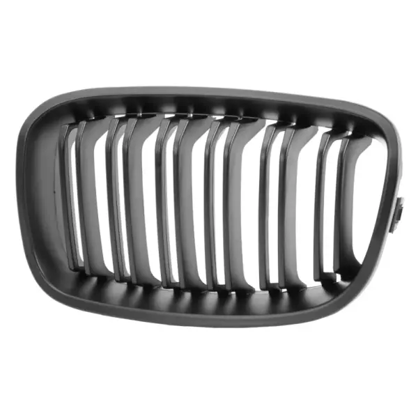 Grill Niergrill mat zwart dubbele brug BMW 1 Serie F20 F21 (prefacelift 2011-2015) Grille