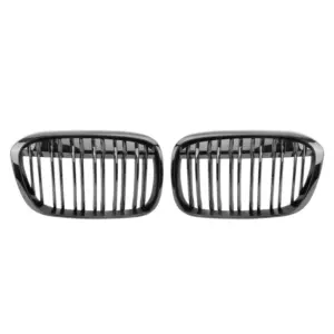 Grill Niergrill glanzend zwart dubbele spijl BMW X1 F48 pre-facelift (2015–2019) Grille