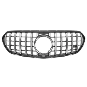 Grill Chroom/Zwarte GT Panamericana Grille Mercedes GLC X254/C254 Standaarduitrusting (2023-) Grille