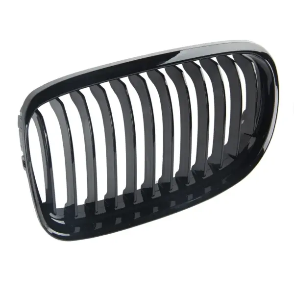 Grill Hoogglans Zwart Niergrill enkele spijl BMW 3 Serie E90 E91 facelift (2008–2011) Grille