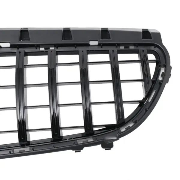 Grill Hoogglans Zwart Radiatorgrille GT Panamericana Mercedes B-Klasse W246 W242 facelift (2014-2018) Grille