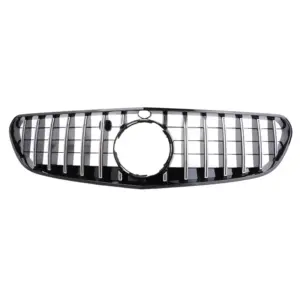 Grill Chrom GT Panamericana radiatorrooster Mercedes S-Klasse Coupe C217 A217 Pre-Facelift (2013-2017) Grille