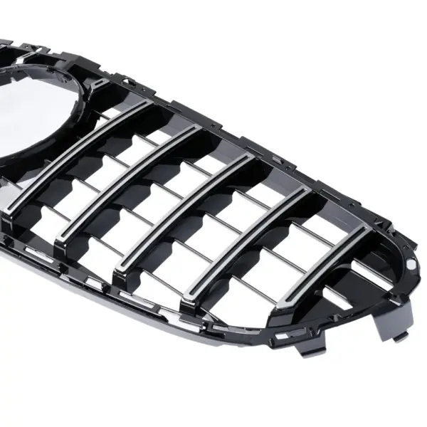 Grill Chroom GT Panamericana Radiatorrooster Mercedes E-Klasse W212 E63 Facelift (2013-2016) Grille