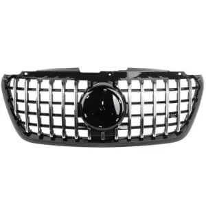 Grill GT Panamericana Grille Chroom Mercedes Sprinter W907/W910 (2018-) Grille