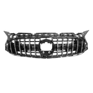 Grill Chroom GT Panamericana Grille Mercedes AMG GT C190/R190 Facelift (2018-2020) Grille