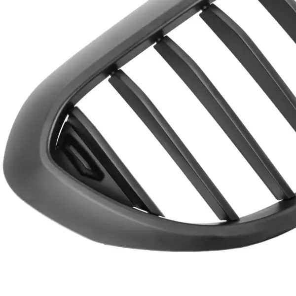 Grill Niergrill Mat Zwart enkele bar BMW 5 Serie G30 G31 pre-facelift (2017-2020) Grille