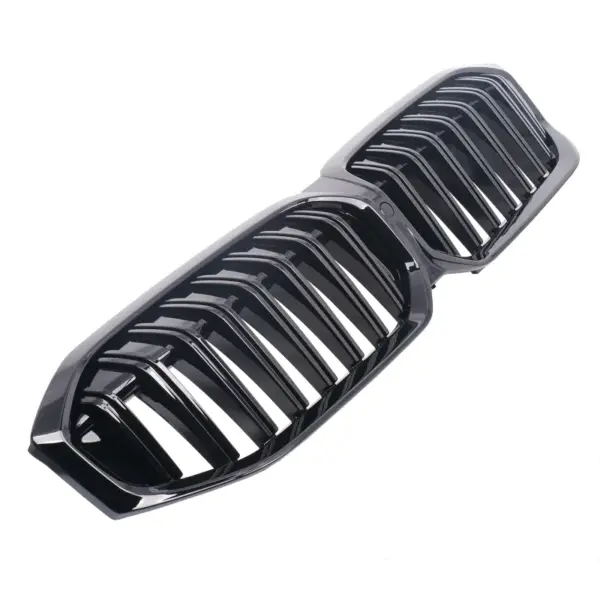 Grill Hogglans Zwart Niergrill enkele bar BMW 3 Serie G20 G21 Facelift (2022-) Grille