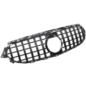 Grill Glans Zwarte GT Panamericana Radiatorgrille Mercedes E-Klasse W213/S213/C238/A238 Facelift (2020-) Grille