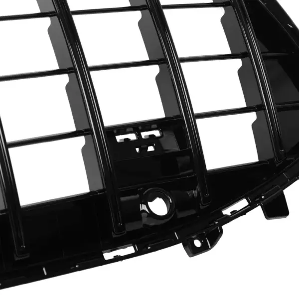 Glans Zwarte GT Panamericana Radiatorgrille met Camera Mercedes CLA C118/X118 Facelift (2023+)
