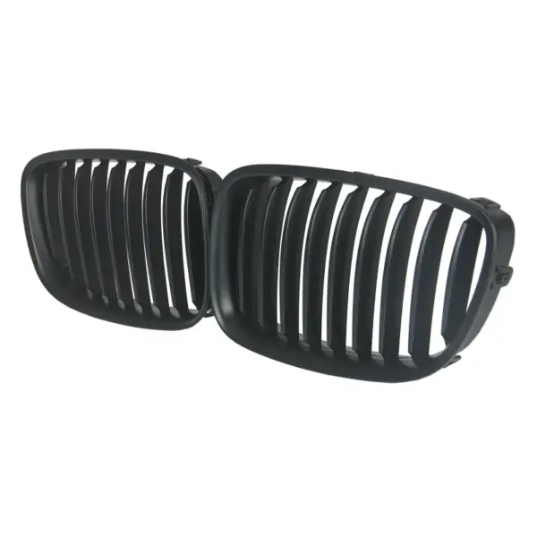 Grill Niergrill Mat Zwart Enkele Bar BMW 5 Serie GT F07 (2009-2017) Grille