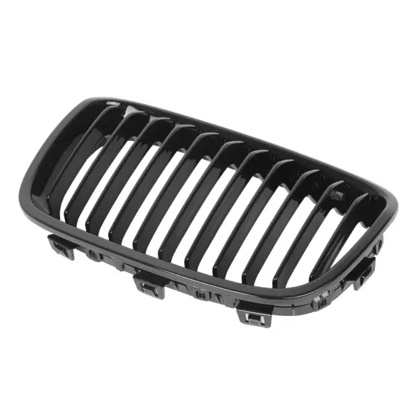 Grill Niergrill glanzend zwart enkele bar BMW 1 Serie F20 F21 (2011-2015) Grille