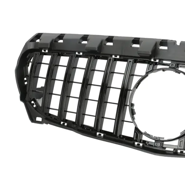 Grill Hoogglans Zwart Radiatorgrille GT Panamericana Mercedes CLA C117 X117 pre-facelift (2013–2016) Grille